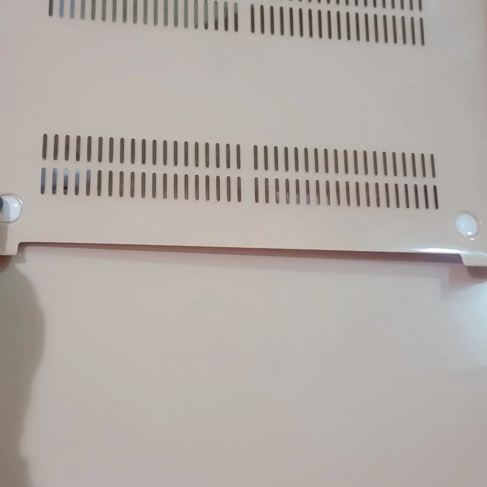 Laptop cover..plastic